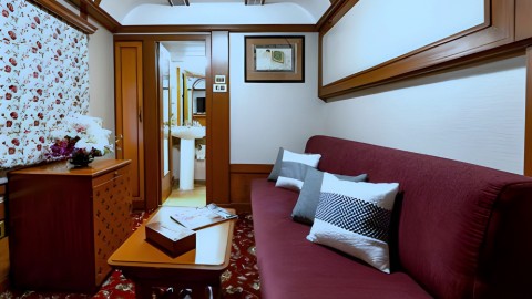 Sala de estar de la Suite